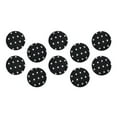 thumbnail image 3 of Abbracc 10pcs Fabric Cover Button Buttons Buttons for Sewing Accessories - Black, 20mm, 3 of 6