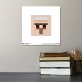 thumbnail image 5 of Gallery Pops Minecraft: Iconic Pixels - Mobs - Iron Golem Wall Art, Unframed Version, 12" x 12", 5 of 5