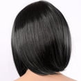 thumbnail image 5 of Dengmore Lady Girl Wig Women's Short Straight Bangs Full Hair Wigs Cosplay Party, 5 of 6