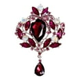 thumbnail image 3 of Esquirla Rhinestones Brooches Jewelry Fashion Decorative Pin for Skirt Shirt Cardigan, 3 of 8