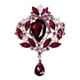 thumbnail image 3 of Broches de Diamantes de Imitación para Boda, Broches de Cristal para Novia, Alfileres Decorativos de Moda, Broche para Mujer, Pin para Falda, Ropa, Su Púrpura, 3 of 10