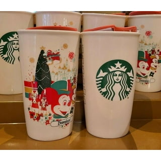 Starbucks 2019 Christmas Limited Edition Ceramic Tumbler Travel Coffee Mug  12oz