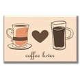 thumbnail image 1 of Cuadro Canva listo para Colgar Pixtreats tipo galería Coffee Lover 50X75 cm, 1 of 4