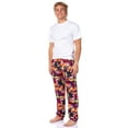 thumbnail image 6 of Naruto Shippuden Men's Allover Character Hidden Leaf Village Adult Lounge Sleep Bottoms Pajama Pants, 6 of 6