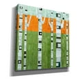 thumbnail image 2 of Epic Graffiti 'Spring Birches' by Michelle Calkins, Giclee Canvas Wall Art, 18"x18", 2 of 6