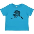 thumbnail image 3 of Inktastic Alaska Silhouette Mandala Boys or Girls Baby T-Shirt, 3 of 5