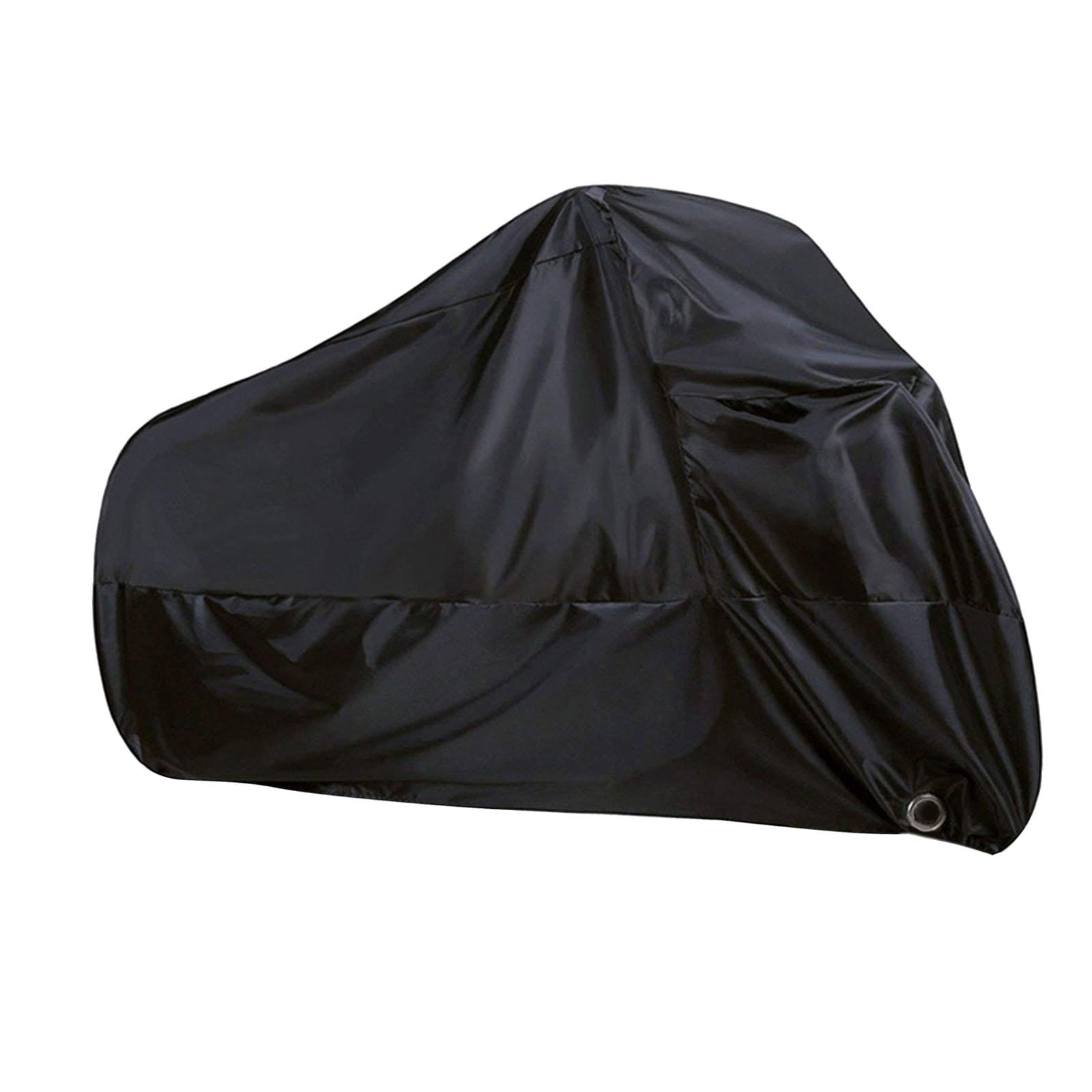 funtasica Motorbike Dust Protector Motorcycle Cover Weatherproof All Season Universal Indoor Outdoor Cover for Riding Motorcycles XL