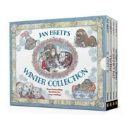 Jan Brett's Winter Collection Box Set (Hardcover)