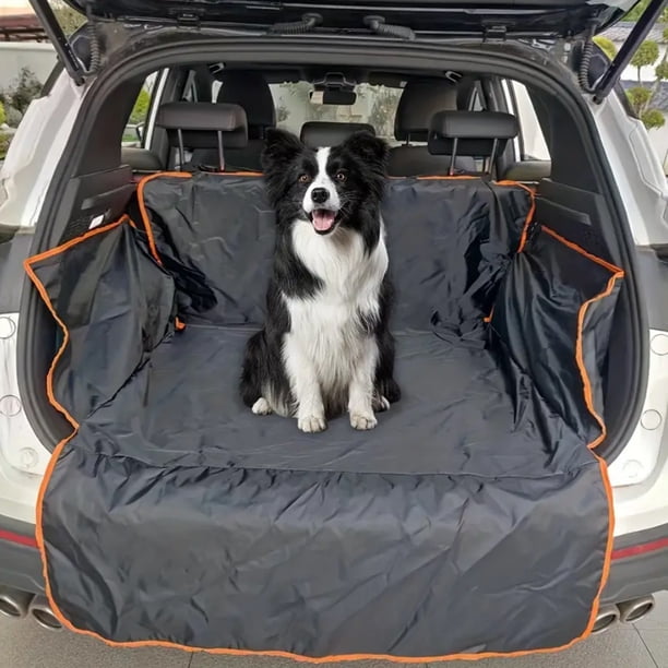 maskred Car Boot Liners For Dogs With Strap For Secure Fit - Main Image