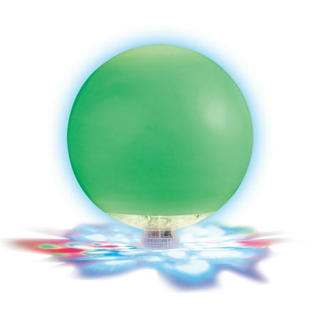 aqua glow floating sphere