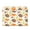 WSWES435, variant on Tropical fruit floral pattern design(2) Large Toy Box Chest Storage with Flip-Top Lid, Collapsible Storage Boxes Container Bins for Toys, Playroom Organizers