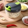 Manual Meat Grinders Wok Cooker Indoor Beef Grounder compatible with