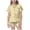 A04-Yellow, variant on Gaexia Girls Pajamas Silky Pjs for Girls Valentine's Day Satin Sleepwear 2 PCS Button-Down Top and Shorts for Kids Girl Pajamas