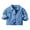 Blue, variant on Toddler Girl Rain Coat Toddler Baby Boys Girls Denim Jacket Casual Outerwear Clothing Distressed Jean Jacket Top Cowboy Autumn Spring Coat(Blue,9-10 Years)