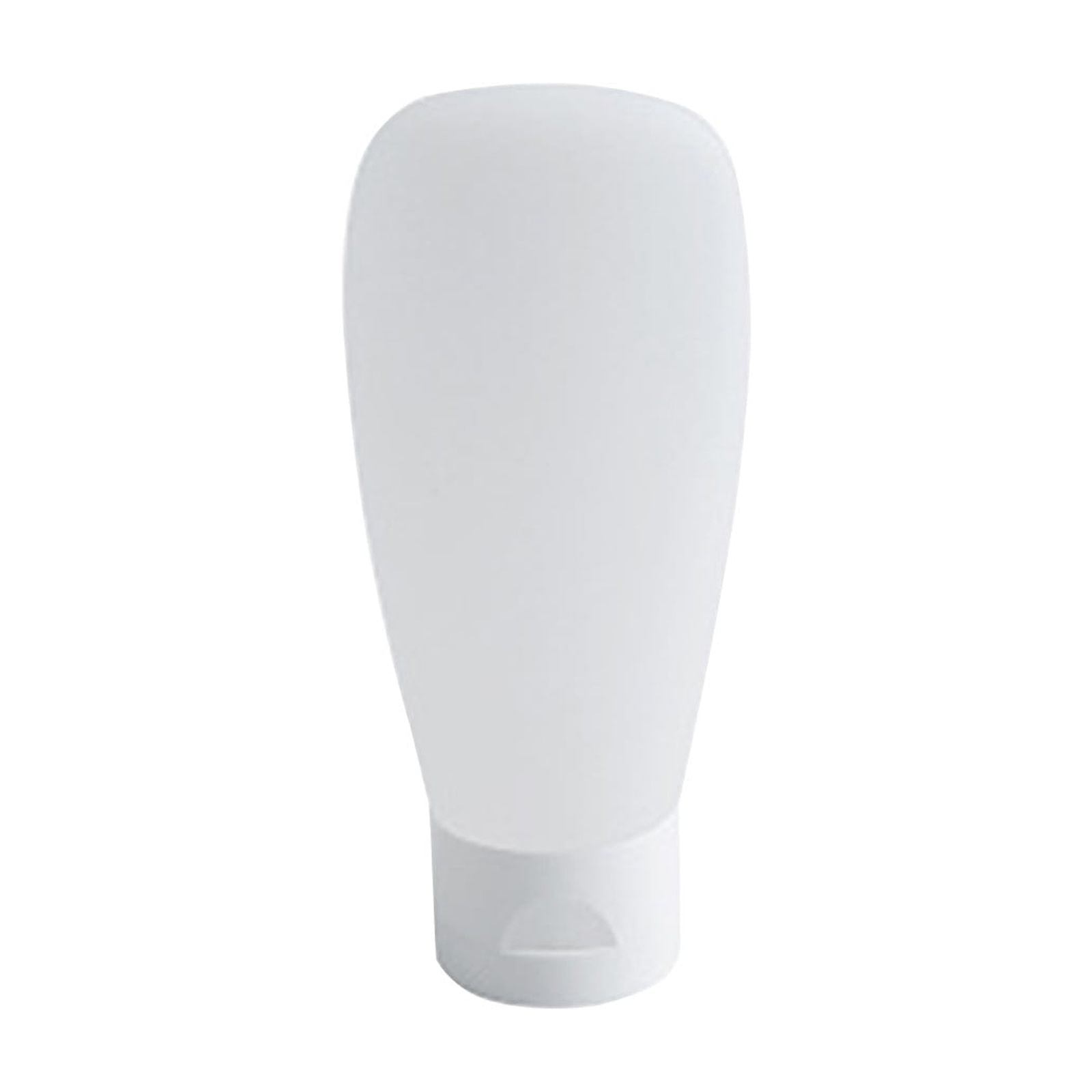 Bdday Bouteille Vide Échantillon de Cosmétiques 100ml Shampooing et Gel Douche Extrusion Ensemble de Bouteilles en Plastique Portable Design à Rabat pour une Pression Facile