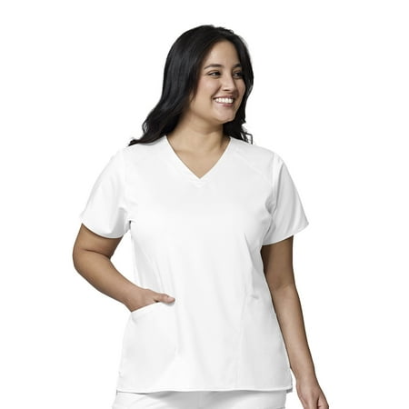 

WonderWink WonderWink PRO 6319-Women s Four Pocket V-Neck Scrub Top