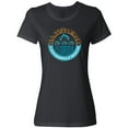 thumbnail image 3 of Inktastic Jacksonville Beach Florida Matching Women's T-Shirt, 3 of 5