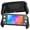 Black, variant on Grip Case for Nintendo Switch Lite, Ergonomic Protective Cover, Anti-Slip Handles, Vented Back, Lightweight, Precise Cutouts - Black