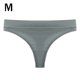 thumbnail image 1 of Qarigey Ropa interior de algodón para mujer Transpirable Absorbe la humedad Elástico Color sólido Chica L Ropa interior verde METRO, 1 of 6