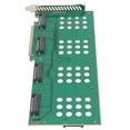thumbnail image 4 of Nvme Adapter Card, Dual U.2 SFF-8639 Interface Portable Expansion Easy To Install M.2 Expansion Card Mini  For 2.5in U.2 NVMe SSD-SFF-8639 PCIe Adapter, 4 of 8