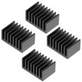 thumbnail image 2 of 20 radiadores disipadores de calor Vhermosa refrigeración industrial tamaño Q20x10x13 mm, 2 of 8