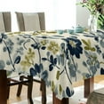thumbnail image 5 of Yayeee Tablecloths 60" x 90" Rectangle Wrinkle Resistant Party Table Cover, Light Floral, 5 of 8