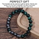 thumbnail image 4 of Pulsera de protección Pulsera de ojo de tigre de obsidiana La protección trae buena suerte y prosperidad Adepaton BST3014360-4, 4 of 5