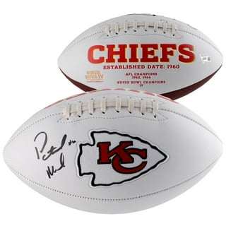 Patrick Mahomes Autographed Kansas City Chiefs Flash Mini Football