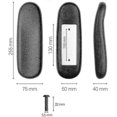 thumbnail image 2 of 2025 Replacement Office Chair Armrest Pads (Set of 2) - Arm Rest Pad New Part Replacements for Office Chairs Armrests - Black, 2 of 5