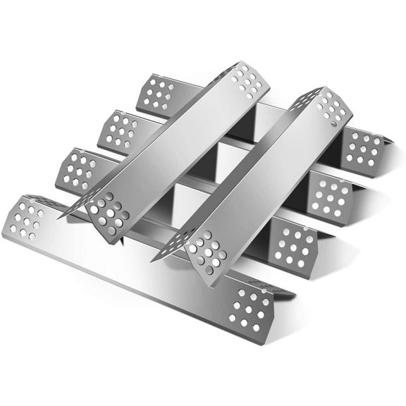 6-Pack Grill Parts for Nexgrill 720-0896b 720-0882a 720-0896 720-0925 720-0896C 720-0896E Heat Plate Tent Shield Parts for Nexgrill 6 Burner 720-0896B