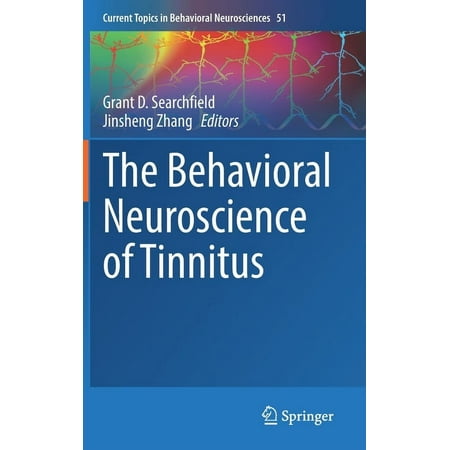 UPC: 9783030855024 | Current Topics in Behavioral Neurosciences: The Behavioral Neuroscience of Tinnitus (Hardcover)