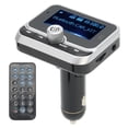 thumbnail image 4 of Transmisor FM Bluetooth con doble USB, adaptador de radio Bluetooth de 76 MHz a 108 MHz, cargador para coche con pantalla de 1,8 pulgadas, 4 of 12