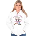 thumbnail image 3 of I Loves Me A Muscle Man Olive Oyl Women Plus Size Zipper Hoodie Brisco Brands 3X, 3 of 5