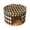 C, variant on Round Hat Boxes with Lidssoft Large Hat Storage Box with Handle Transparent Window and Zip, Foldable Travel Hats Boxes Storage for Storing Clothes, Toys