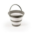 thumbnail image 1 of DOLU Foldable Baby Bath Bucket, Compact Toddler Wash Tub, Ages 6+ Months, Grey, 1 of 5