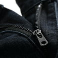 thumbnail image 6 of Men Jeans Fashion Ripped Small Feet Slim Stretchy Denim Jeans Casual Distressed Street Men's Pants, 6 of 9