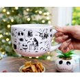 thumbnail image 3 of Taza de sopa plateada Buffalo Disney Nightmare Before Christmas, 3 of 9