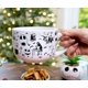 thumbnail image 3 of Taza de sopa plateada Buffalo Disney Nightmare Before Christmas, 3 of 9