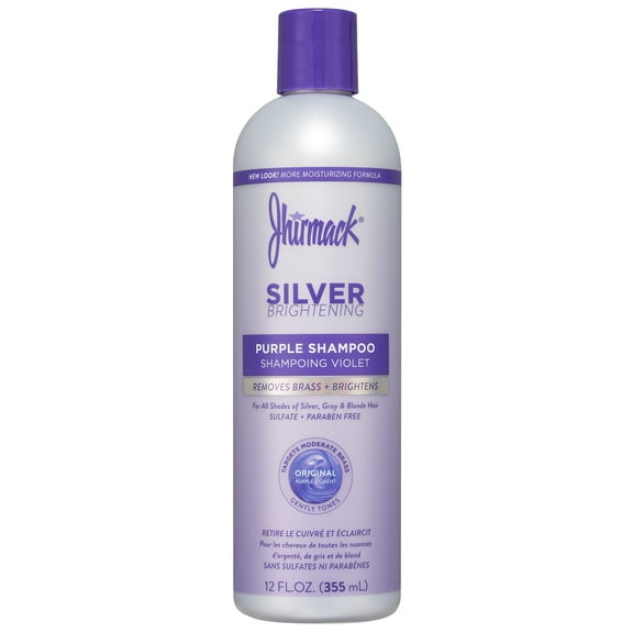 Jhirmack Silver Brightening Ageless Shampoo 12 oz (Pack of 3)