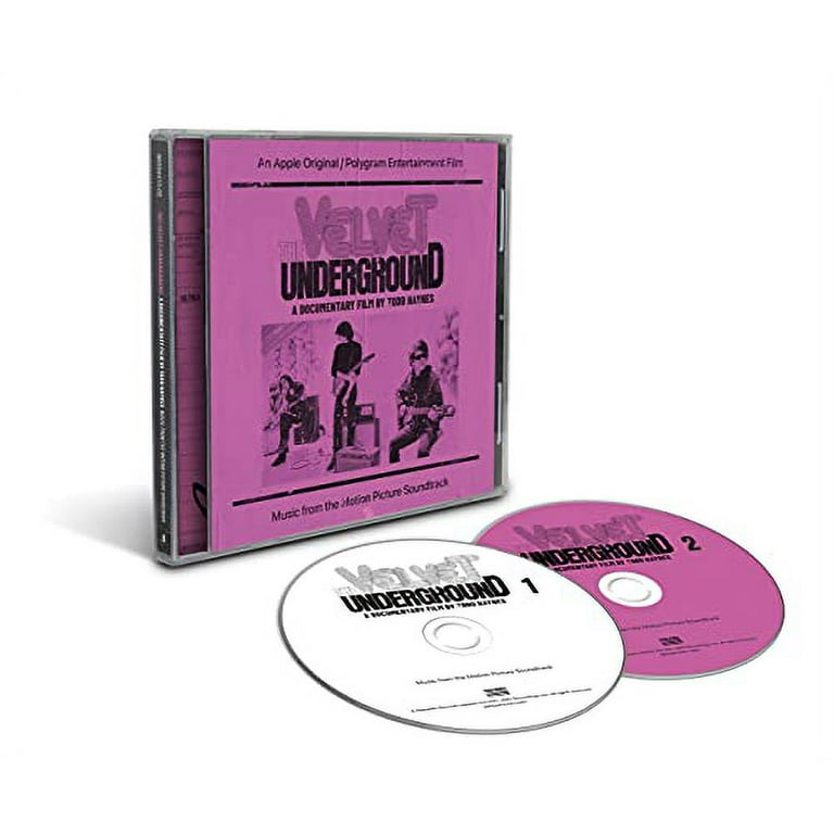 The Velvet Underground - The Velvet Underground: A Documentary Film By Todd  Haynes (OST) (2 CD) - CD 