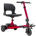 thumbnail image 2 of iRide 2 Lightweight Folding Mobility Scooter - Raspberry, 2 of 5