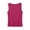06-Hot Pink, variant on Women's Boat Neck Racerback Tank Top, Ribbed Sleeveless Basic Camisole Undershirt, Slim Fit Stretchy Layering Top for Daily Casual Inner Wear 06-Hot Pink S
