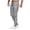 X-181Grey, variant on YMNXA Men's Sweatpants Drawstring Elastic Waist Striped Print Ankle Tied Comfortable Fashion Trousers With Pockets For Daily Wear,Black,L