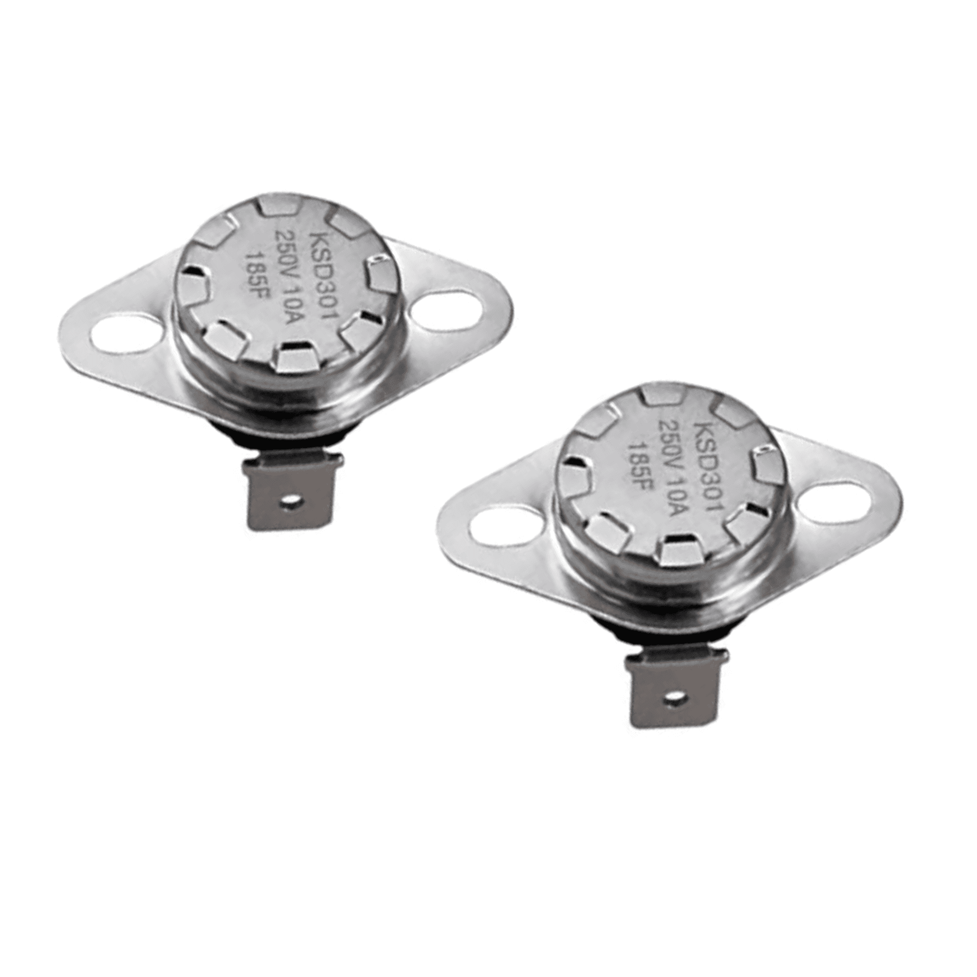 Scaroo WP35001087 Dryer Thermal Fuse Compatible Samsung 14218937 8-Pack