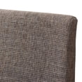 thumbnail image 5 of Baxton Studio Nexus Dining Side Chair in Gray and Brown (Set of 2), 5 of 8