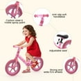 thumbnail image 5 of JoyStone Balance Bike Toys for Toddlers 18+ Months, Dinosaur Balance Bike with Adjustable Handlebar and Seat, No Pedals Bike Gift for Kids, Pink, 5 of 10