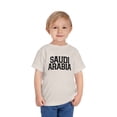 thumbnail image 3 of Saudi Arabia Saudi Arabian Moving Toddler Shirt Gifts Boy Girl Size 2T-5T, 3 of 4