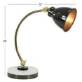 thumbnail image 4 of DecMode 19" Spotlight Black Desk Lamp with Black Metal Shade, 4 of 9