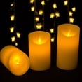 thumbnail image 2 of Jinsinto Led candle, 3 style candles, 2 of 3