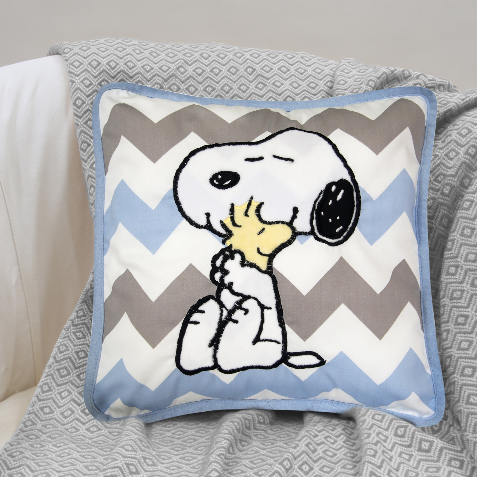 my little snoopy crib bedding
